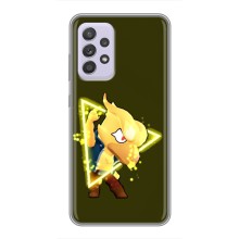 Бампер (ТПУ) с принтом Brawl Stars на Самсунг Галакси А52с (5G) (Ворон)