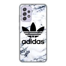 Чехлы Адидас для Samsung Galaxy A52s 5G (A528) (AlphaPrint) (Адидас на мраморе)