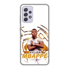 Чехол (TPU) с Футболистом на Samsung Galaxy A52s 5G (A528) – Мбаппе Реал