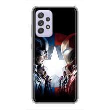 Чехлы с героями Марвел Samsung Galaxy A52s 5G (A528) (VPrint)