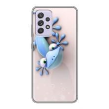 Чохли з зображенням різних тварин на Samsung Galaxy A52s 5G (A528) (Геккон)