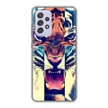 Чохли з зображенням різних тварин на Samsung Galaxy A52s 5G (A528) (Яскравий Тигр)