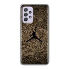 Чехлы для Samsung Galaxy A52s 5G (A528) - с картинкой JORDAN (AlphaPrint) (Logo Jordan)