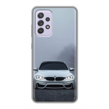 Чехол BMW для Самсунг А52с – БМВ в тумане