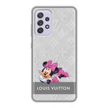 Чехол Disney Mouse Samsung Galaxy A52s 5G (A528) (PREMIUMPrint) (Мики Маус ЛВ)