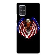 Чохол Прапор USA для Samsung Galaxy A52s 5G (A528) – Крила США