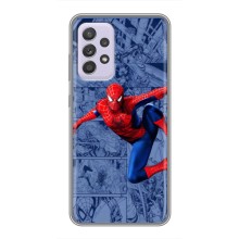 Силіконовий Чохол для Samsung Galaxy A52s 5G (A528) (Людина павук)