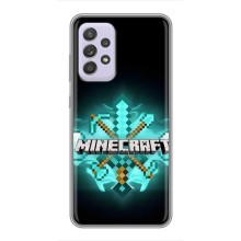 Чохол майнкрафт для Samsung Galaxy A52s 5G (A528) (MineCraft 2)