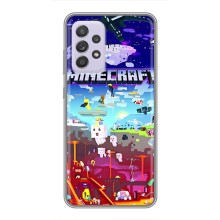 Чохол майнкрафт для Samsung Galaxy A52s 5G (A528) (MINECRAFT)