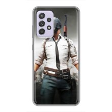 Чохол з картинкою "Герой Pubg" на Samsung Galaxy A52s 5G (A528) – Пабг