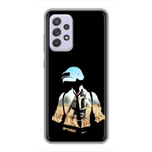 Чохол з картинкою "Герой Pubg" на Samsung Galaxy A52s 5G (A528) – Пубг мен