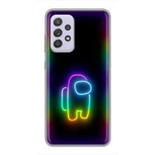 Чехол Амонг Ас для Samsung Galaxy A52s 5G (A528) (AlphaPrint) (Яркий скин)