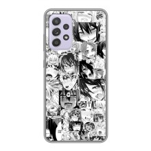 Анимешный чехол для Samsung Galaxy A52s 5G (A528) (Ahegao manga)