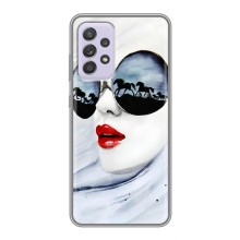 Чехол с картинкой Модные Девчонки Samsung Galaxy A52s 5G (A528) (Любительница коней)