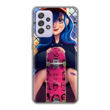 Чехол с картинкой Модные Девчонки Samsung Galaxy A52s 5G (A528) (Модная девушка)