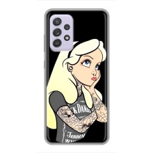 Чехол Стильные девушки на Samsung Galaxy A52s 5G (A528) (Девушка обиделась)