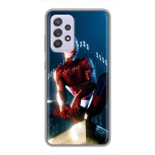 Чехол Супергерой Человека Паука на Samsung Galaxy A52s 5G (A528) – Паук на доме