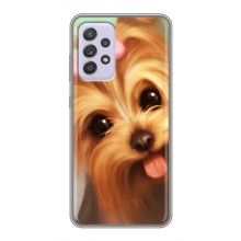 Чехол (ТПУ) Милые собачки для Samsung Galaxy A52s 5G (A528) (Йоршенский терьер)