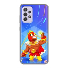 Чехол (ТПУ) с героями Бравл Старс на Samsung Galaxy A52s 5G (A528) (Эль Примо)