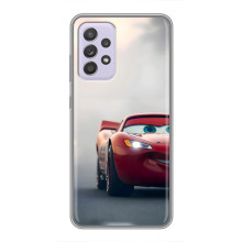 Силіконовий чохол Маквін для Samsung Galaxy A52s 5G (A528) – Маквін на трасі