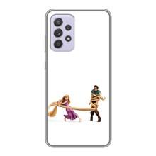 Чехол Рапунцель для Samsung Galaxy A52s 5G (A528) (Рапунцель и Флин)