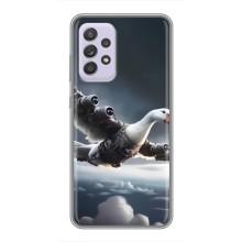 Чехол с мемом Тралалело тралала на Samsung Galaxy A52s 5G (A528) (Бомбардини гусини)