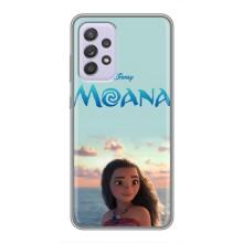 Чехол с мультфильмом Моана Samsung Galaxy A52s 5G (A528)