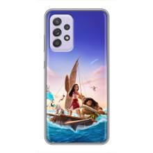 Чехол с мультфильмом Моана Samsung Galaxy A52s 5G (A528) (Моана и Мауи)