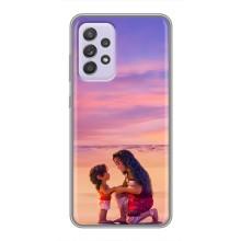 Чехол с мультфильмом Моана Samsung Galaxy A52s 5G (A528) (Моана и Симеа)