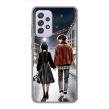 Чохол з дизайном Венздей 2 на Samsung Galaxy A52s 5G (A528) – Венздей і Тайлер