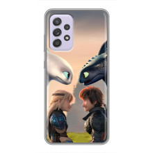 Чохол як приборкати дракона на Samsung Galaxy A52s 5G (A528) – Гикавка і Астраід