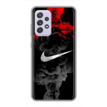 Чехол с логотипом Найк на Samsung Galaxy A52s 5G (A528)