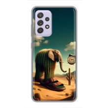 Чехол с мемами тралалело тралала для Samsung Galaxy A52s 5G (A528)