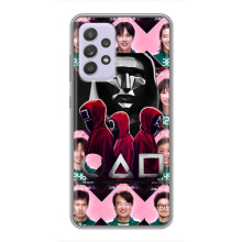 Чохол Гра в кальмара для Samsung Galaxy A52s 5G (A528) – Персонажі гри кальмара