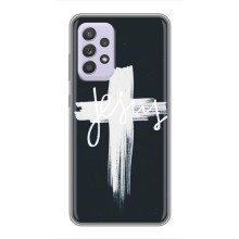Чохли для Самсунг Галаксі А52с (5G) (Хрест Ісуса) – Jesus