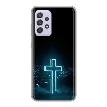 Чохли для Самсунг Галаксі А52с (5G) (Хрест Ісуса) – Яскравий Хрест