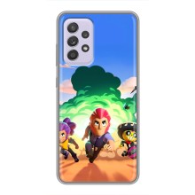 Силиконовый Чехол на Samsung Galaxy A52s 5G (A528) с картинкой Brawl Stars – Бравел Старс