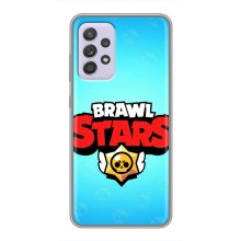 Силиконовый Чехол на Samsung Galaxy A52s 5G (A528) с картинкой Brawl Stars – Бравл Старс