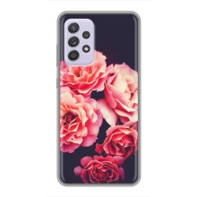 Чехлы с тематикой "ЦВЕТЫ" на Samsung Galaxy A52s 5G (A528) – Бутоны