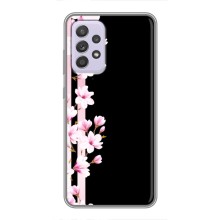 Чехлы с тематикой "ЦВЕТЫ" на Samsung Galaxy A52s 5G (A528) – Цветочки