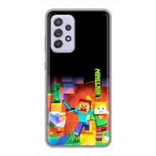Чохли для Samsung Galaxy A52s 5G (A528) (Персонажі МайнКрафт) – Герой Майнкрафт
