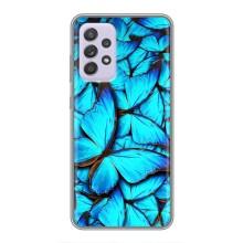 Силіконовий бампер з картинкою звірів для Samsung Galaxy A52s 5G (A528) (Крила метеликів)