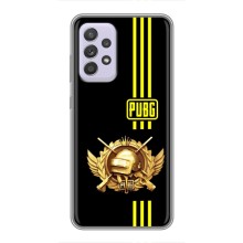 Чехол (TPU) с картинкой "Лого Пабг" на Самсунг Галакси А52с (5G) – Лого PUPG