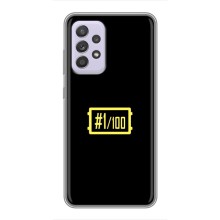 Чехол (TPU) с картинкой "Лого Пабг" на Самсунг Галакси А52с (5G) – ТОП 1