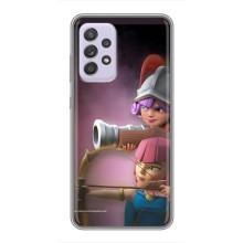 Чохол з героями Клеш Рояль для Samsung Galaxy A52s 5G (A528) – Три мушкетери