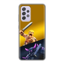 Чохол з героями Клеш Рояль для Samsung Galaxy A52s 5G (A528) – Варвар проти Пекка
