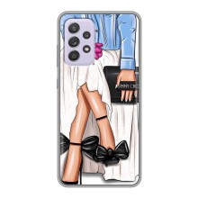 Силіконовый Чохол на Samsung Galaxy A52s 5G (A528) з картинкой Модных девушек – Мода