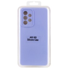 Чехол Silicone Cover Lakshmi Full Camera (A) для Samsung Galaxy A53 5G – Сиреневый