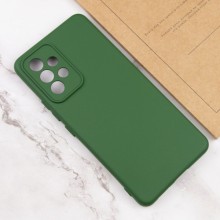 Чехол Silicone Cover Lakshmi Full Camera (A) для Samsung Galaxy A53 5G – Зеленый