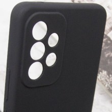 Чохол Silicone Cover Lakshmi Full Camera (AAA) для Samsung Galaxy A53 5G – Чорний